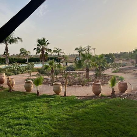 Fabuleux Appartement, Rez De Jardin Au Sein De La Palmeraie Marrakesh Exterior photo