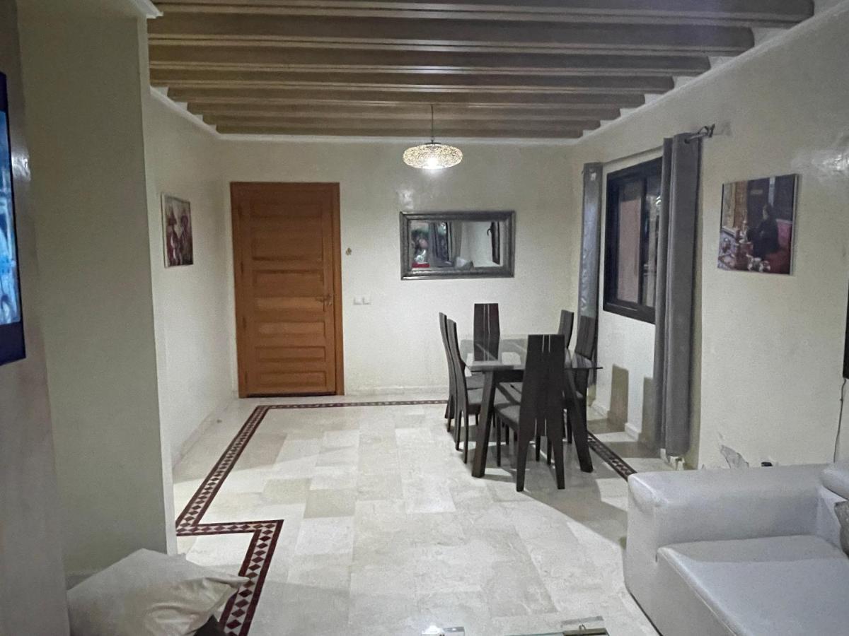 Fabuleux Appartement, Rez De Jardin Au Sein De La Palmeraie Marrakesh Exterior photo