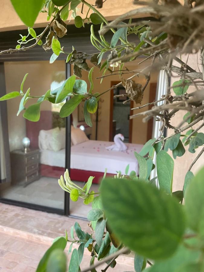Fabuleux Appartement, Rez De Jardin Au Sein De La Palmeraie Marrakesh Exterior photo