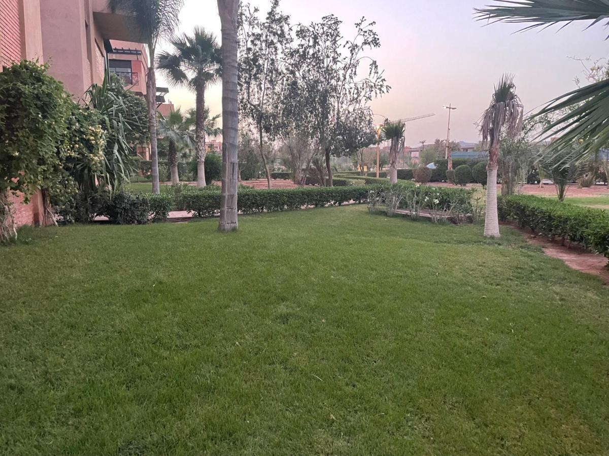 Fabuleux Appartement, Rez De Jardin Au Sein De La Palmeraie Marrakesh Exterior photo