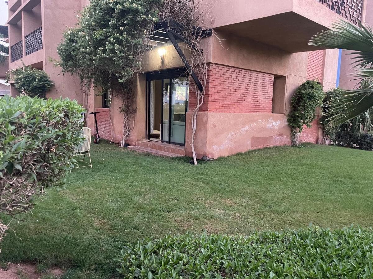 Fabuleux Appartement, Rez De Jardin Au Sein De La Palmeraie Marrakesh Exterior photo