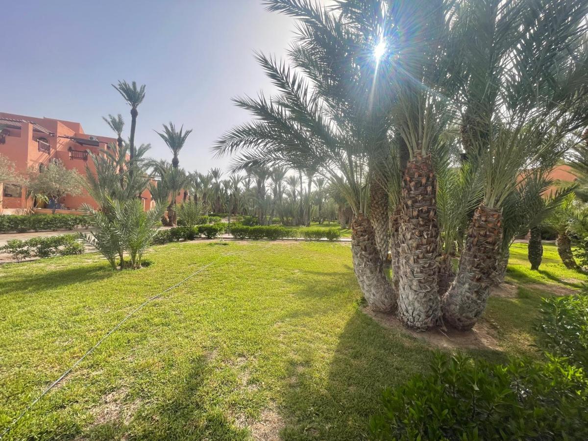 Fabuleux Appartement, Rez De Jardin Au Sein De La Palmeraie Marrakesh Exterior photo