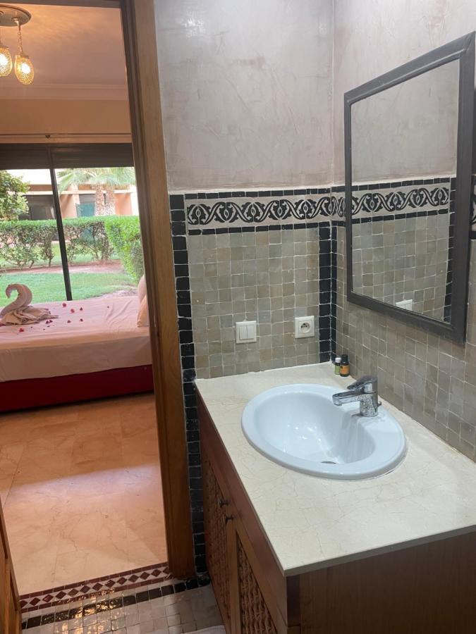 Fabuleux Appartement, Rez De Jardin Au Sein De La Palmeraie Marrakesh Exterior photo