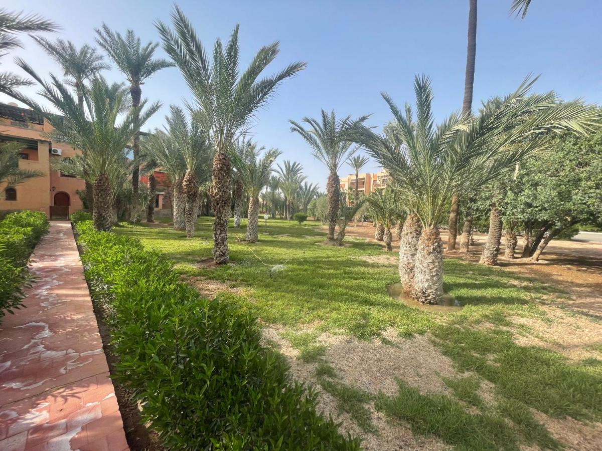 Fabuleux Appartement, Rez De Jardin Au Sein De La Palmeraie Marrakesh Exterior photo
