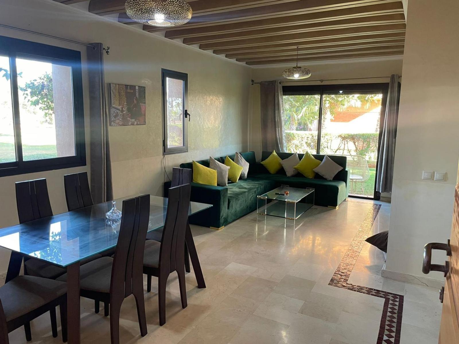 Fabuleux Appartement, Rez De Jardin Au Sein De La Palmeraie Marrakesh Exterior photo