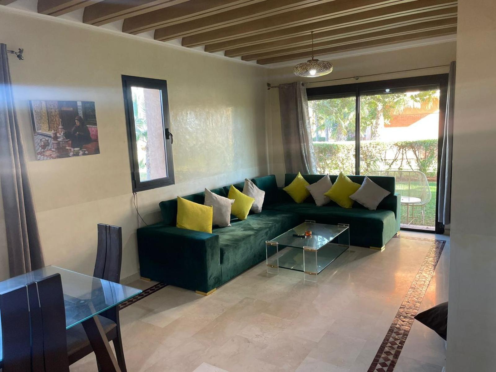 Fabuleux Appartement, Rez De Jardin Au Sein De La Palmeraie Marrakesh Exterior photo