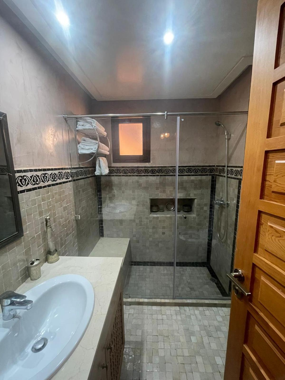 Fabuleux Appartement, Rez De Jardin Au Sein De La Palmeraie Marrakesh Exterior photo
