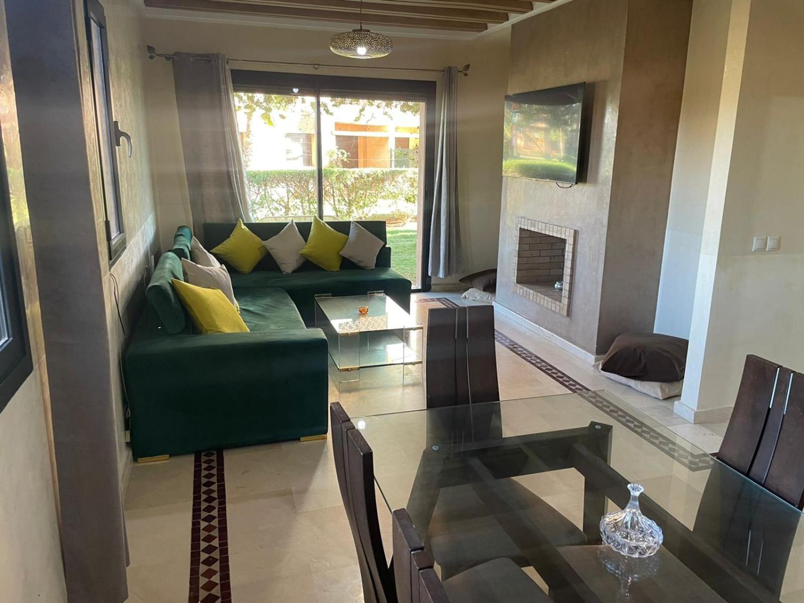 Fabuleux Appartement, Rez De Jardin Au Sein De La Palmeraie Marrakesh Exterior photo