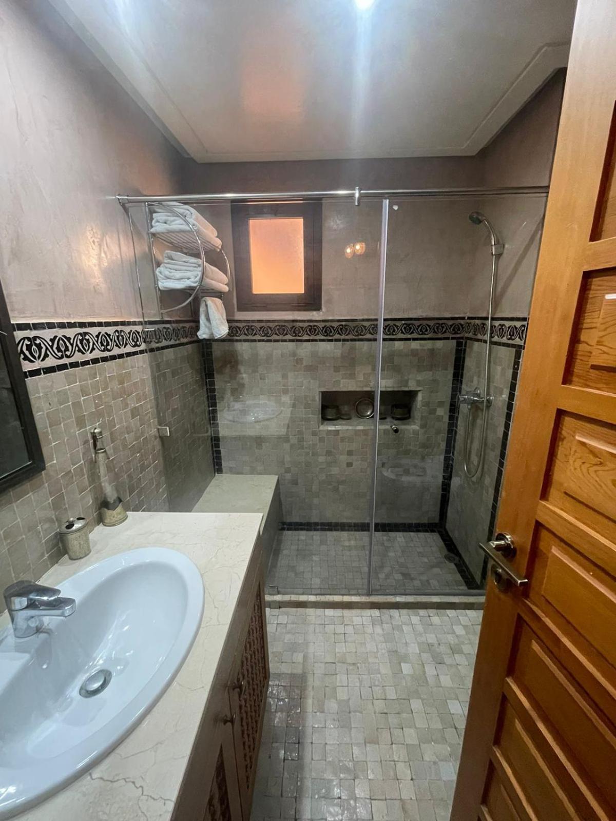 Fabuleux Appartement, Rez De Jardin Au Sein De La Palmeraie Marrakesh Exterior photo