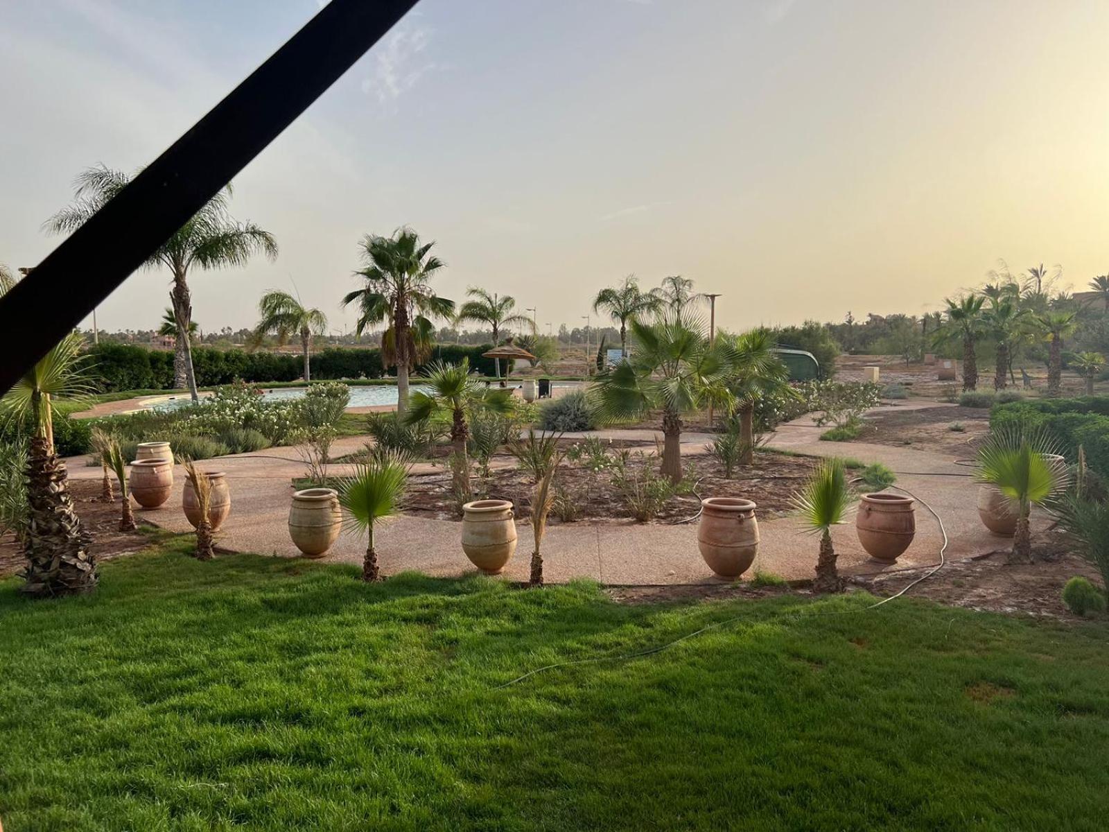 Fabuleux Appartement, Rez De Jardin Au Sein De La Palmeraie Marrakesh Exterior photo